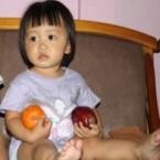Audrey Yovela Yonanta, 1,5 Tahun; Perempuan; f