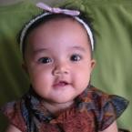 Shabeena Alyssha Alma, 8 Bulan; Perempuan; f