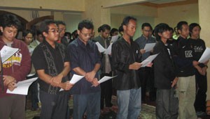 Mahasiswa RI di Mesir Dukung KPK