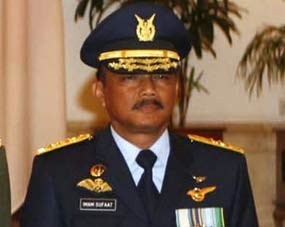 Imam Sufaat Resmi Jadi KSAU