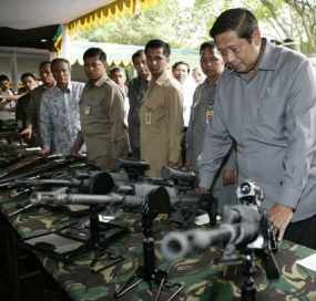 Menhan: Tak Ada Batasan Impor Pindad, yang Ada Keterbatasan Produksi