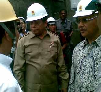 Menneg BUMN Kunjungi GI PLN Cawang