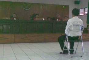Dua Terdakwa Proyek Bodong ITB Divonis Satu Tahun