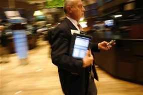 Data dari China Angkat Wall Street