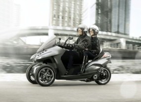 Peugeot Coba Buat Skuter Roda Tiga