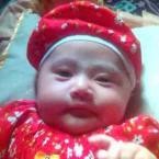 Anintya Permata Putri, 4 Bulan; Perempuan; f