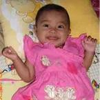 Khansa Mufidah, 6 Bulan; Perempuan; f