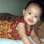 Lindsay Lucia Aprilia, 7 Bulan; Perempuan; f