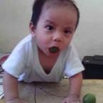 M. Afif Fauzan Syamil, 1,4 Tahun; Lelaki; m