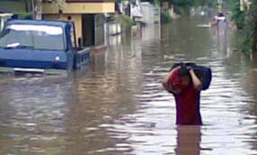 Waspadai Banjir di Bantaran Kali dan Daerah Rendah