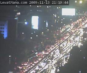 Lalu Lintas di Jakarta Lumpuh!