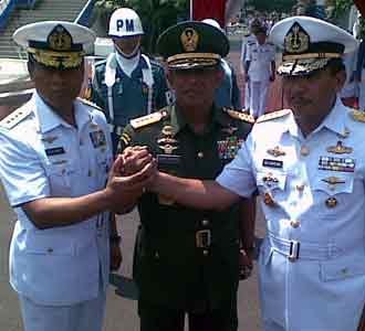 TNI AL Berganti Pimpinan