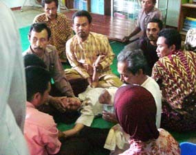Lima Siswa SMP di Situbondo Kesurupan 
