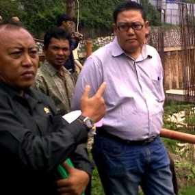 Rumah Megah yang Berada Dalam Proyek Utuh 