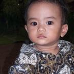 Ahmad Barra Ardany W, 1 Tahun; Lelaki; m