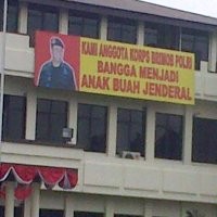 Brimob Bangga Jadi Anak Buah BHD