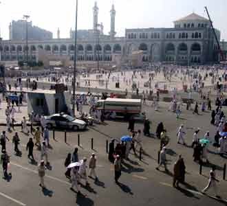 Masjidil Haram Semakin Padat