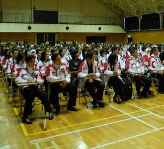 Calon Perawat Indonesia Tiba di Jepang