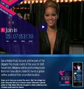  Nonton Konser Rihanna, Raih Nokia Express Music