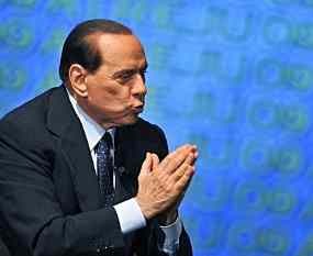 Takut Diancam Teroris, PM Italia Berlusconi Tidur di Kantor