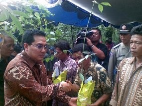 PDT Fokuskan Anggaran untuk Rawan Bencana