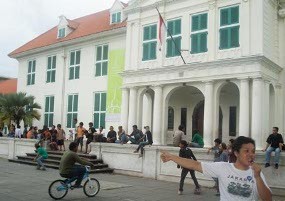 Napak Tilas Sejarah Jakarta di Kota Tua