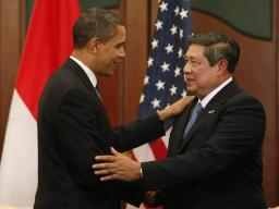  SBY dan Obama Lakukan Pertemuan Bilateral
