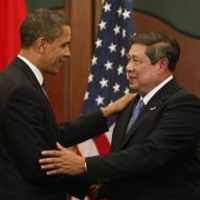  SBY dan Obama Lakukan Pertemuan Bilateral