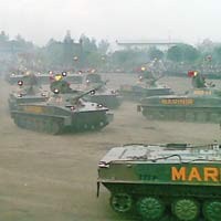 Panser dan Tank Baru Akan Lengkapi Alutsista Marinir 