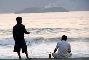 Kapal Muat Batu Bara Terbakar di Perairan Pacitan 