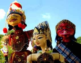 Wayang Golek Sosialisasikan Konversi Mitan ke Elpiji