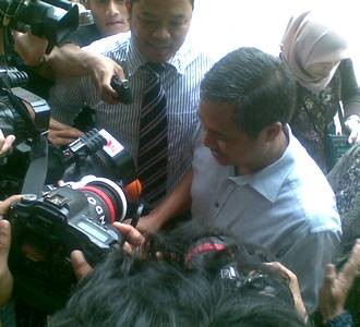 Ari Muladi Diperiksa KPK