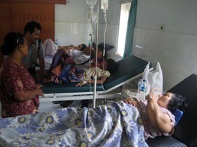 Ratusan Warga Banyuwangi Keracunan Makanan Hajatan