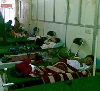 11 Pasien Efek Obat Anti Filariasis Masih Dirawat