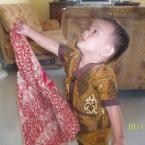 Muhammad Daffi Alfakhrizi, 1,5 Tahun; Lelaki; m