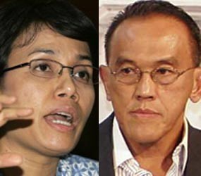 Bereskan Angket Century Secara Adat, Sri Mulyani Dikabarkan Temui Ical