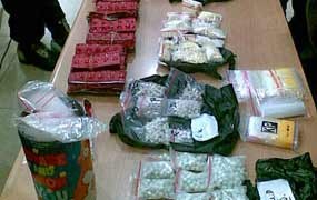 Bea Cukai: Ganja Kering Terbanyak Disita pada 2009