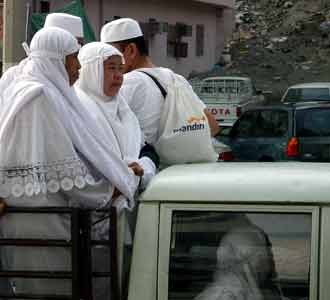Melihat Transportasi Jamaah Haji RI