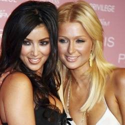 Paris Hilton Kesal Kalah Tenar Dari Kim Kardhasian