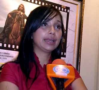 Ayu Azhari Tuding Film 2012 Sesat 