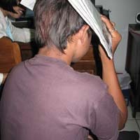Pemerkosa Bocah 9 Tahun Menangis Sesali Perbuatannya
