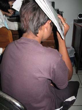 Pemerkosa Bocah 9 Tahun Menangis Sesali Perbuatannya