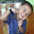 Allejandro Susanto,  2,7 Tahun; Lelaki; m