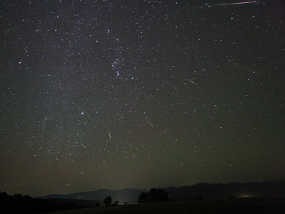  5 Meteor Leonid Terlihat di Bandung 