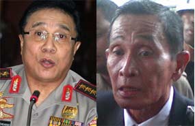 Tumpak-BHD Saling Cium Pipi, Lalu Berbisik