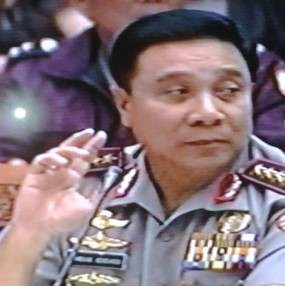 Raker Komisi III Diwarnai Mikrofon Kapolri Mati