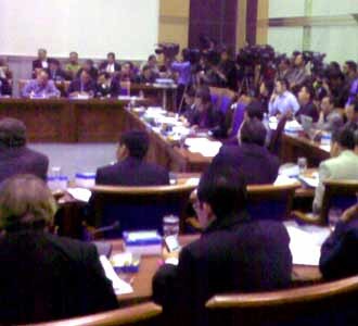 Raker Komisi III, KPK, Polri & Kejaksaan