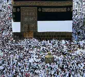 Jamaah Haji Menyemut