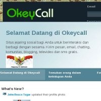 Okeycall, Kembaran Facebook Cita Rasa Lokal