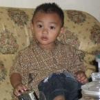 Faiq Ahmad Aufassaif, 2,9 Tahun; Lelaki; m